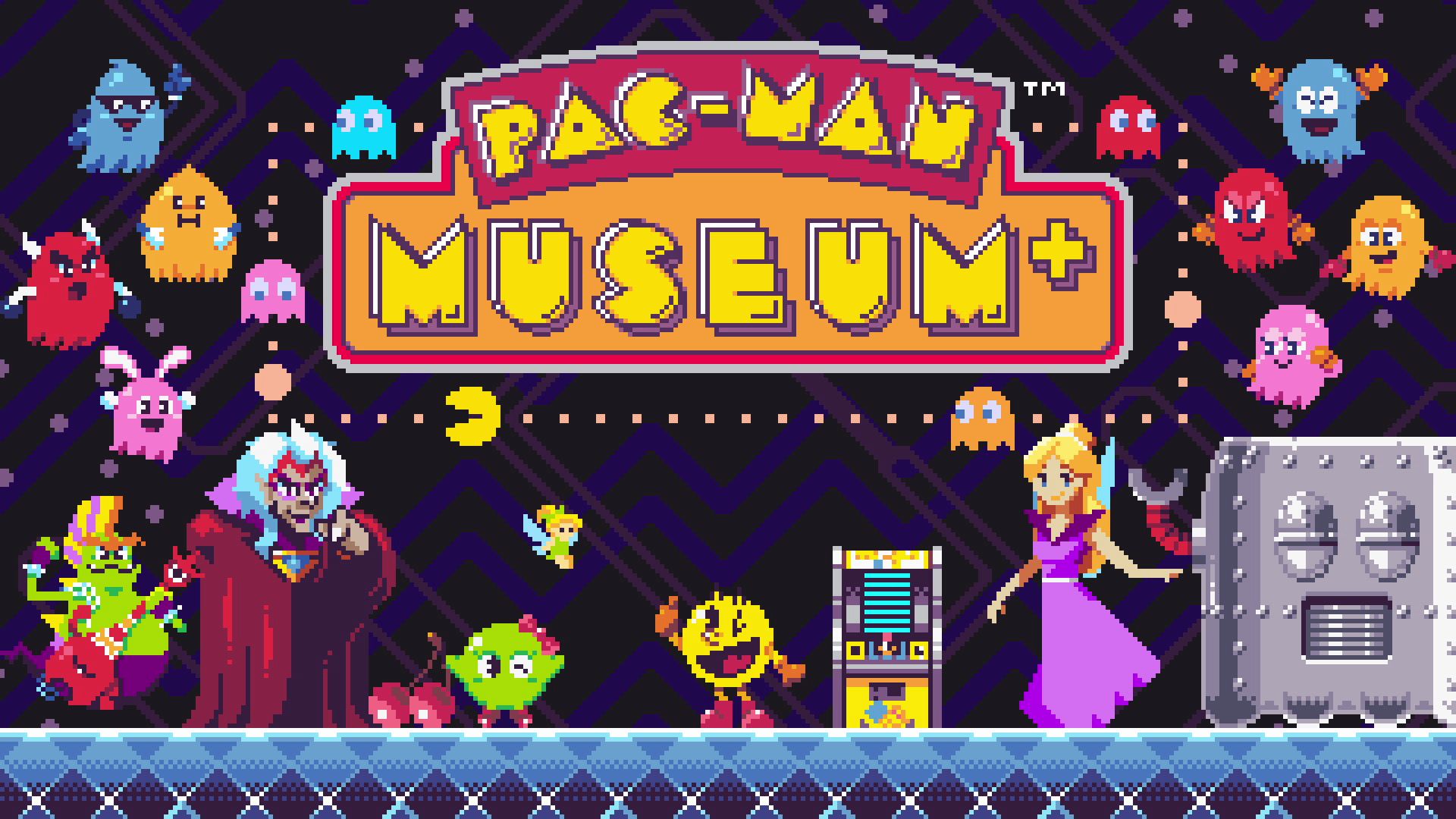 Xbox ゲームパスで Pac-Man Museum+ でパックパッションを今日リリースする